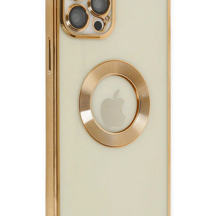iPhone 12 Pro Slot Silikon Kılıf - Gold 2
