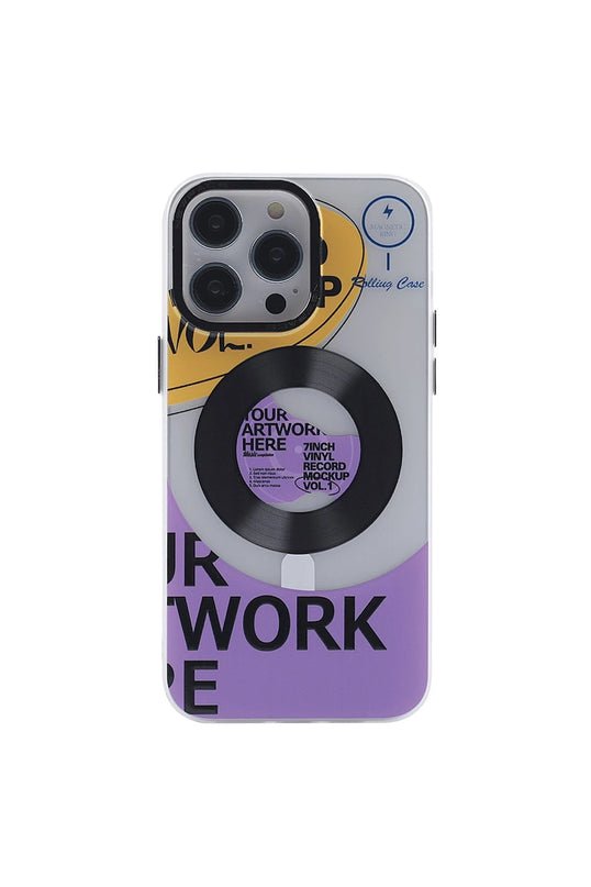 iPhone 12 Pro Max Apollo Magneticsafe Desenli Kapak Kılıf - Desen 13 3