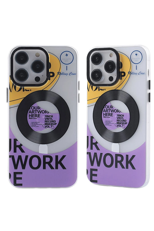 iPhone 12 Pro Max Apollo Magneticsafe Desenli Kapak Kılıf - Desen 13