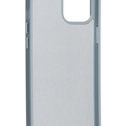 iPhone 12 Pro Max Asya Deri Silikon Kılıf - Sierra Blue 4