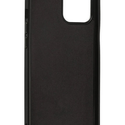 iPhone 12 Pro Max Asya Deri Silikon Kılıf - Siyah 4