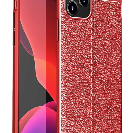 iPhone 12 Pro Max Auto Focus Kapak Kılıf - Kırmızı