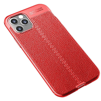 iPhone 12 Pro Max Auto Focus Kapak Kılıf - Kırmızı 2