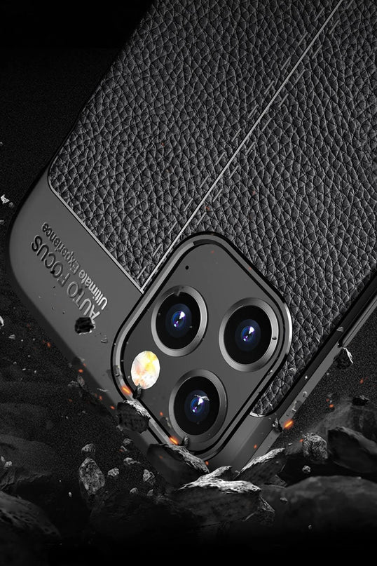 iPhone 12 Pro Max Auto Focus Kapak Kılıf - Kırmızı 3