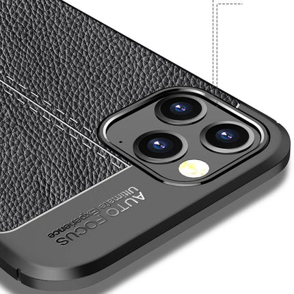 iPhone 12 Pro Max Auto Focus Kapak Kılıf - Siyah 4