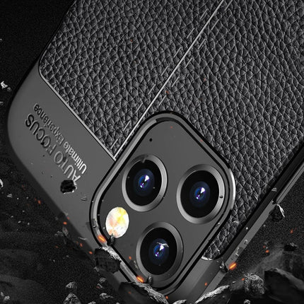 iPhone 12 Pro Max Auto Focus Kapak Kılıf - Siyah 3