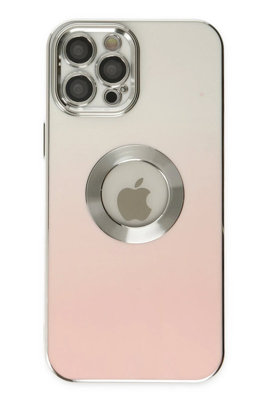iPhone 12 Pro Max Best Silikon Kılıf - Pembe