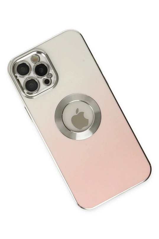 iPhone 12 Pro Max Best Silikon Kılıf - Pembe 3