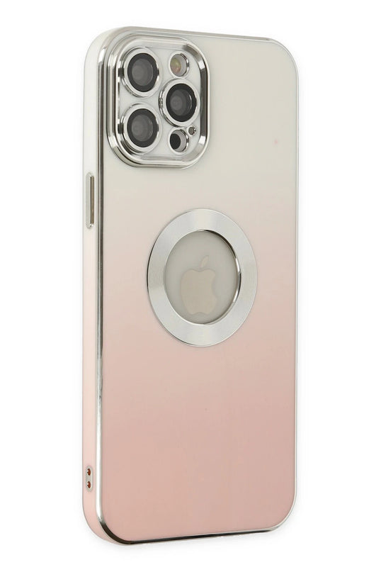 iPhone 12 Pro Max Best Silikon Kılıf - Pembe 2
