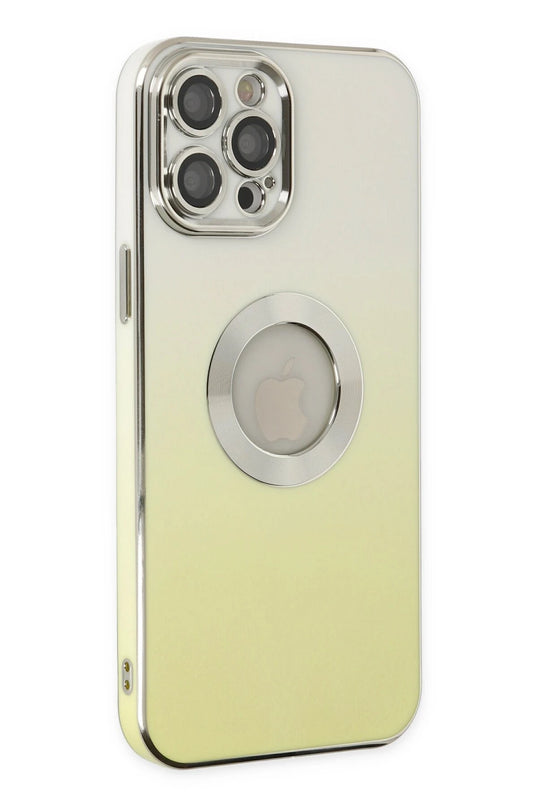 iPhone 12 Pro Max Best Silikon Kılıf - Sarı 3