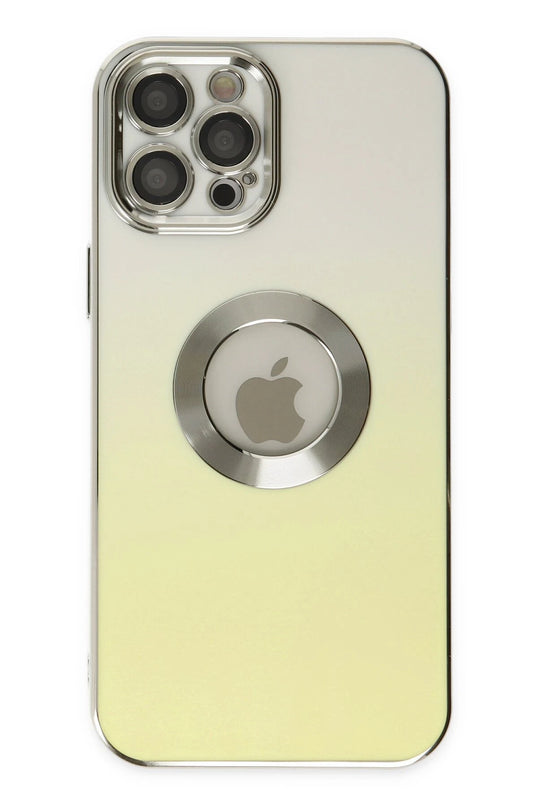 iPhone 12 Pro Max Best Silikon Kılıf - Sarı