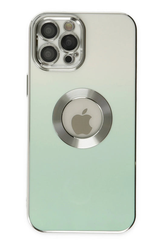 iPhone 12 Pro Max Best Silikon Kılıf - Turkuaz