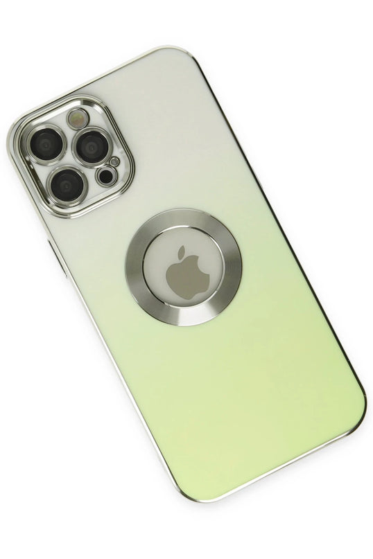 iPhone 12 Pro Max Best Silikon Kılıf - Yeşil 2