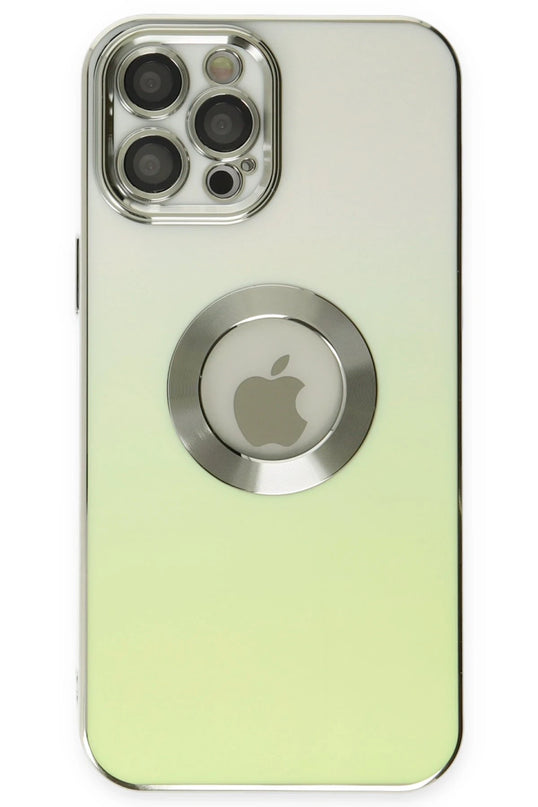 iPhone 12 Pro Max Best Silikon Kılıf - Yeşil