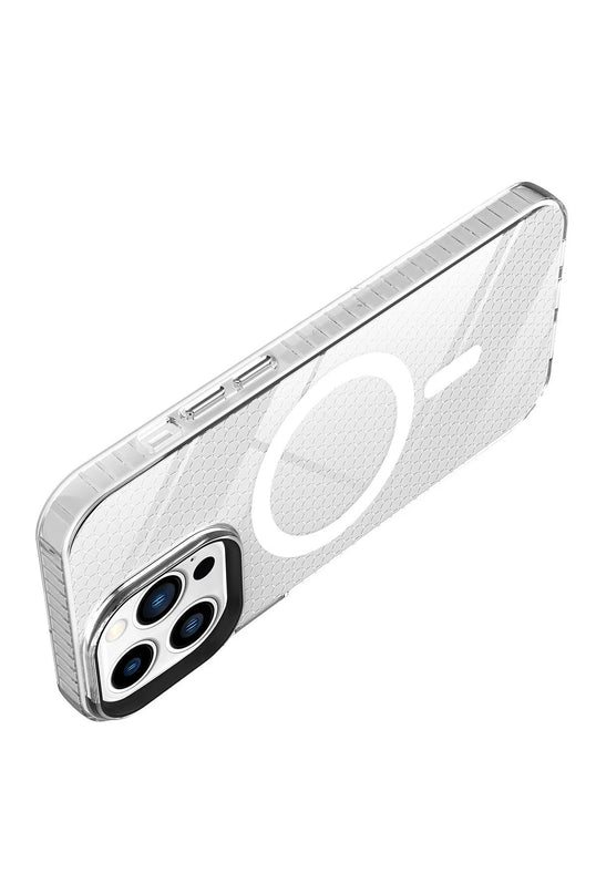 iPhone 12 Pro Max Beta Magneticsafe Silikon Kılıf 6