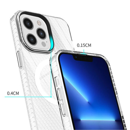 iPhone 12 Pro Max Beta Magneticsafe Silikon Kılıf 5