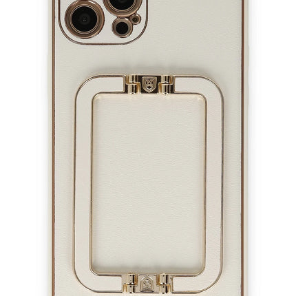 iPhone 12 Pro Max Coco Elit Kapak Kılıf - Beyaz