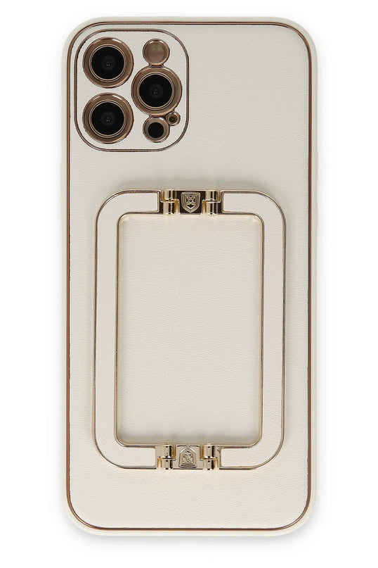 iPhone 12 Pro Max Coco Elit Kapak Kılıf - Beyaz