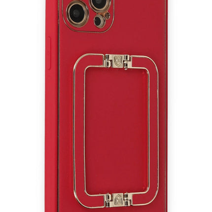 iPhone 12 Pro Max Coco Elit Kapak Kılıf - Kırmızı 2