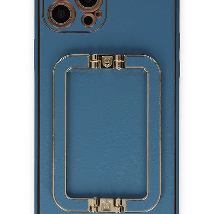 iPhone 12 Pro Max Coco Elit Kapak Kılıf - Mavi