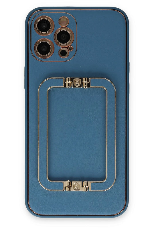 iPhone 12 Pro Max Coco Elit Kapak Kılıf - Mavi