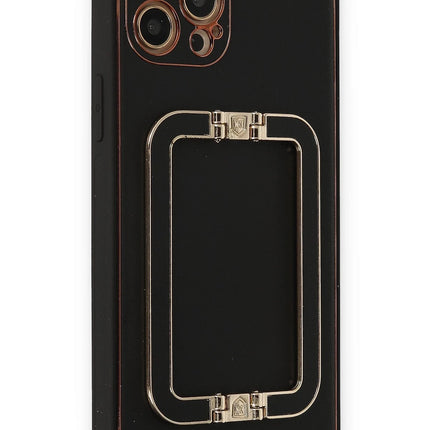 iPhone 12 Pro Max Coco Elit Kapak Kılıf - Siyah 2