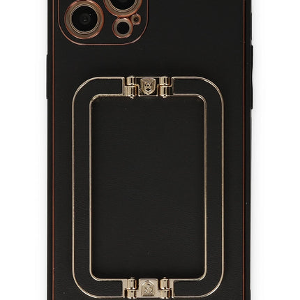 iPhone 12 Pro Max Coco Elit Kapak Kılıf - Siyah