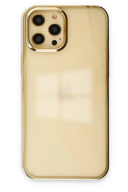 iPhone 12 Pro Max Element Silikon Kılıf - Gold
