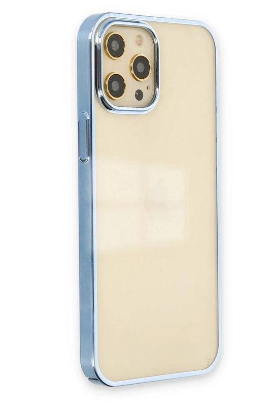 iPhone 12 Pro Max Element Silikon Kılıf - Mavi 2