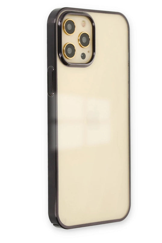 iPhone 12 Pro Max Element Silikon Kılıf - Siyah 2
