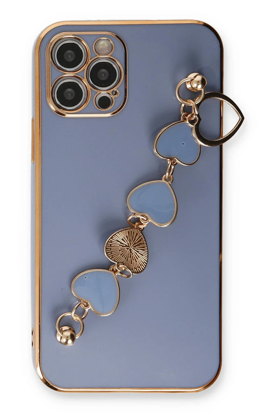 iPhone 12 Pro Max Esila Silikon Kılıf - Gri 2