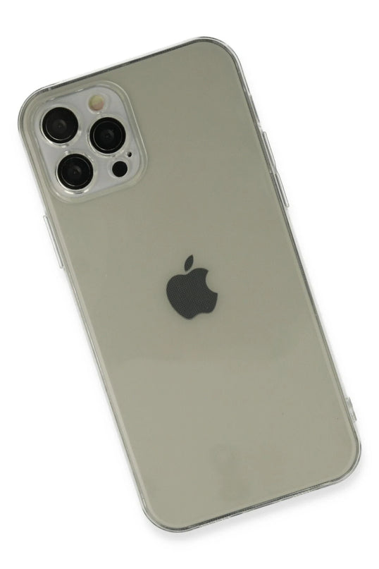 iPhone 12 Pro Max Fly Lens Silikon Kılıf - Şeffaf 3