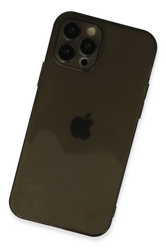 iPhone 12 Pro Max Fly Lens Silikon Kılıf - Siyah 3