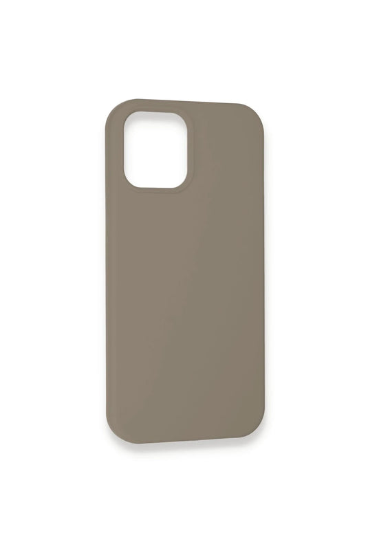 iPhone 12 Pro Max Lansman Legant Silikon Kılıf - Yeşil 3