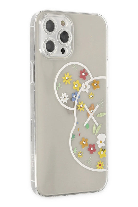 iPhone 12 Pro Max Lucky Silikon Kılıf - Desen 5 3