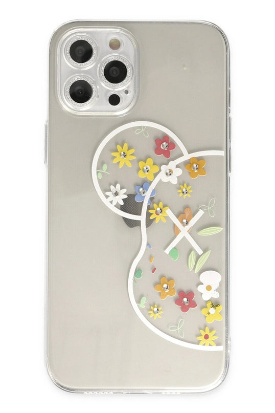 iPhone 12 Pro Max Lucky Silikon Kılıf - Desen 5