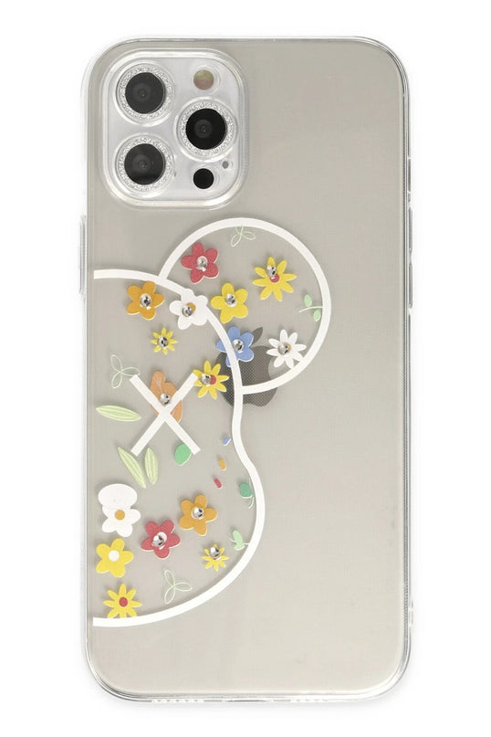 iPhone 12 Pro Max Lucky Silikon Kılıf - Desen 6