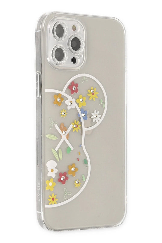 iPhone 12 Pro Max Lucky Silikon Kılıf - Desen 6 3