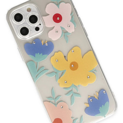 iPhone 12 Pro Max Lucky Silikon Kılıf - Desen 7 2
