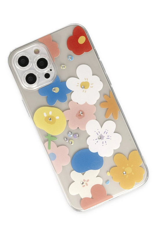 iPhone 12 Pro Max Lucky Silikon Kılıf - Desen 8 2