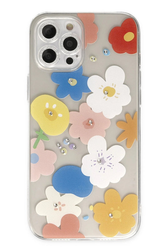 iPhone 12 Pro Max Lucky Silikon Kılıf - Desen 8