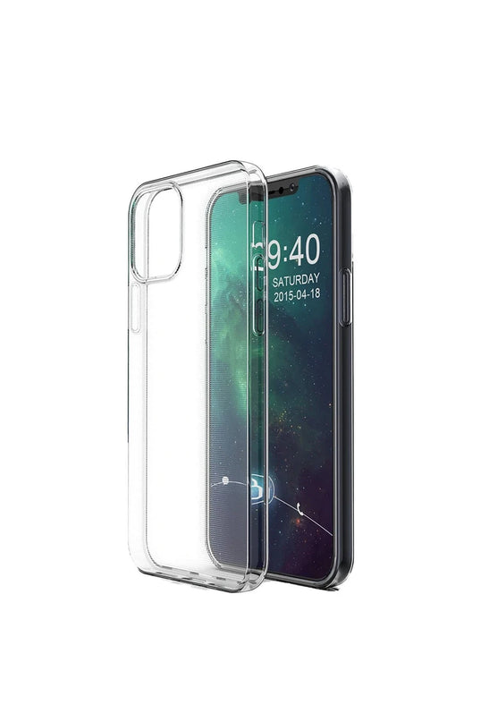 iPhone 12 Pro Max Lüx Şeffaf Silikon Kılıf 4