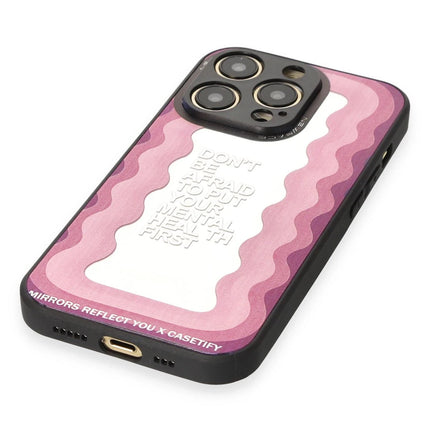 iPhone 12 Pro Max Mirror Desenli Kapak Kılıf - Desen 11 4
