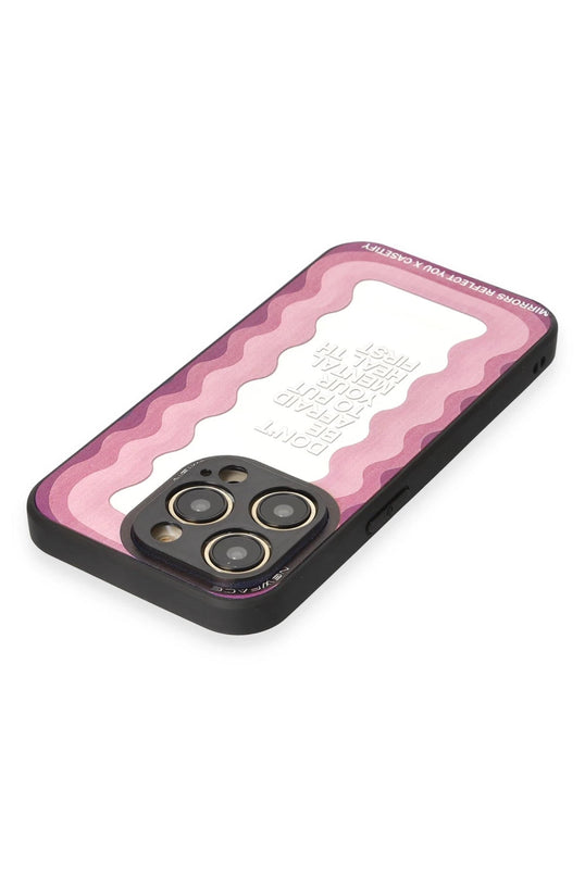 iPhone 12 Pro Max Mirror Desenli Kapak Kılıf - Desen 11 3