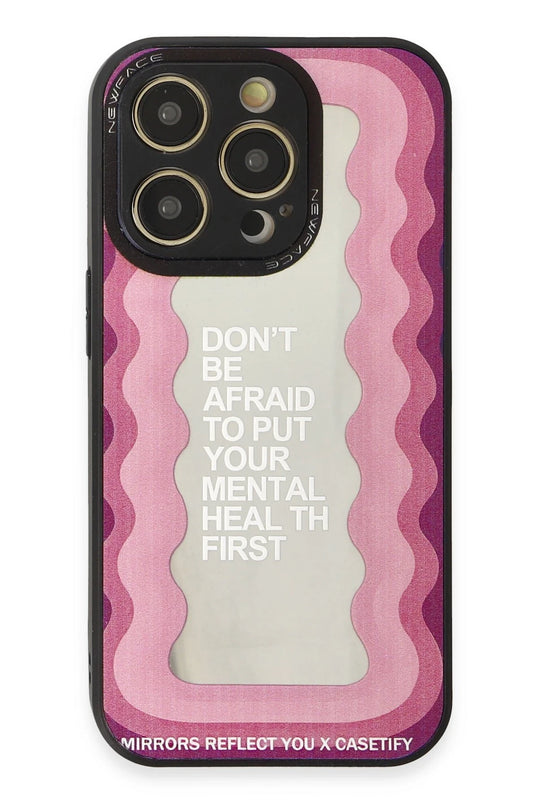 iPhone 12 Pro Max Mirror Desenli Kapak Kılıf - Desen 11 2