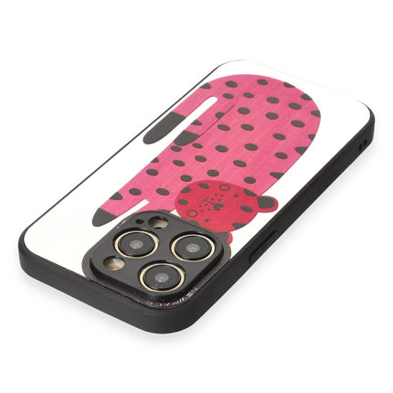 iPhone 12 Pro Max Mirror Desenli Kapak Kılıf - Desen 12 3