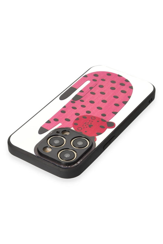 iPhone 12 Pro Max Mirror Desenli Kapak Kılıf - Desen 12 3