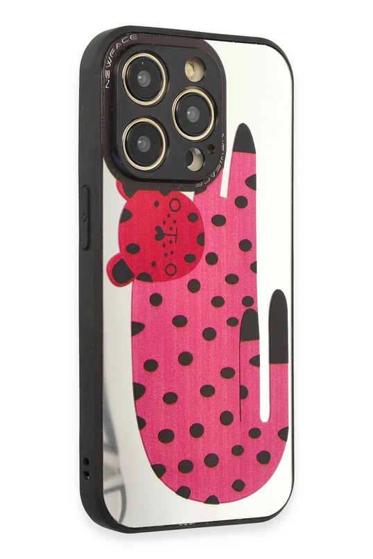 iPhone 12 Pro Max Mirror Desenli Kapak Kılıf - Desen 12