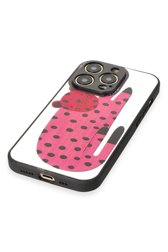 iPhone 12 Pro Max Mirror Desenli Kapak Kılıf - Desen 12 4