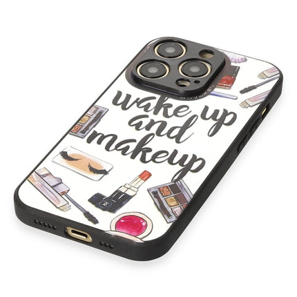 iPhone 12 Pro Max Mirror Desenli Kapak Kılıf - Desen 3 4